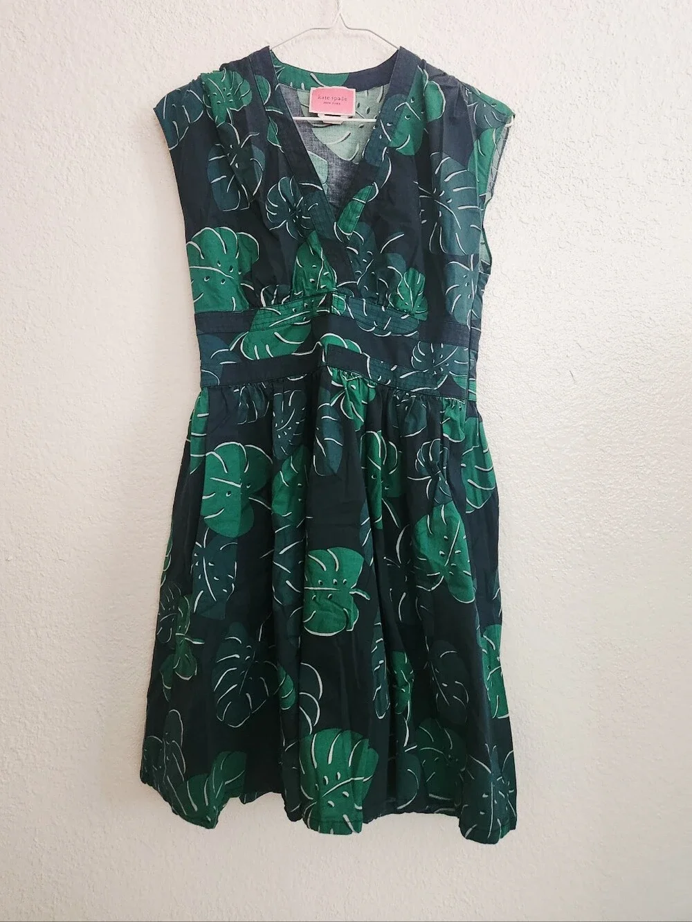 Kate Spade Monstera Dress. Size 2